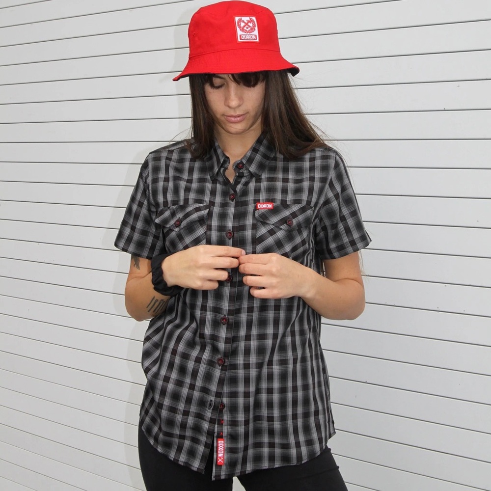 Dixxon “The Grim” Bamboo Button Down Shirt